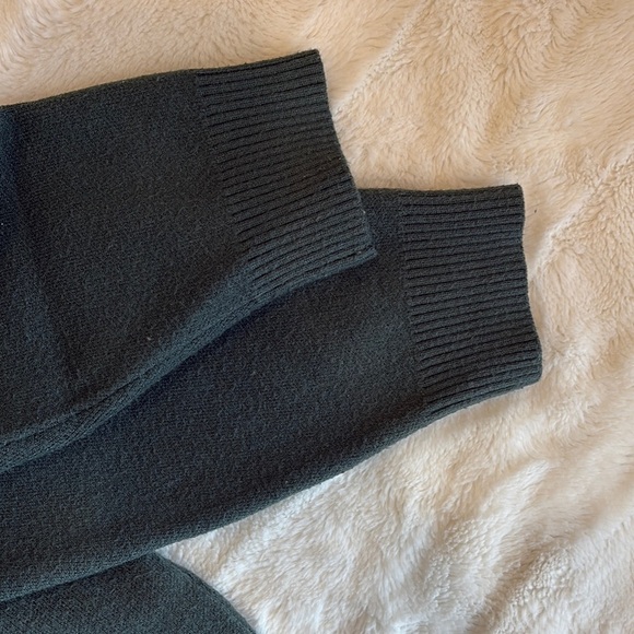 Zara kids Green soft Hooded sweater with front pocket size youth 11/12 years - Picture 5 of 5